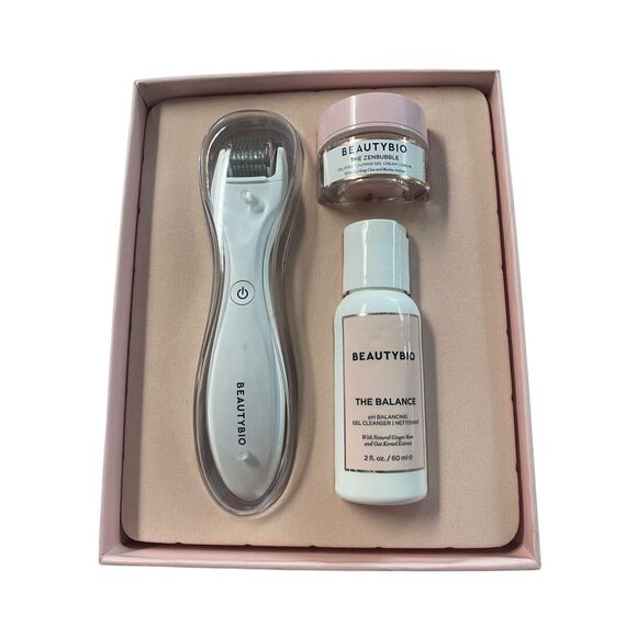 BeautyBio GloPRO Get That Glow Microneedling Discovery Set New Open Box - Picture 3 of 4